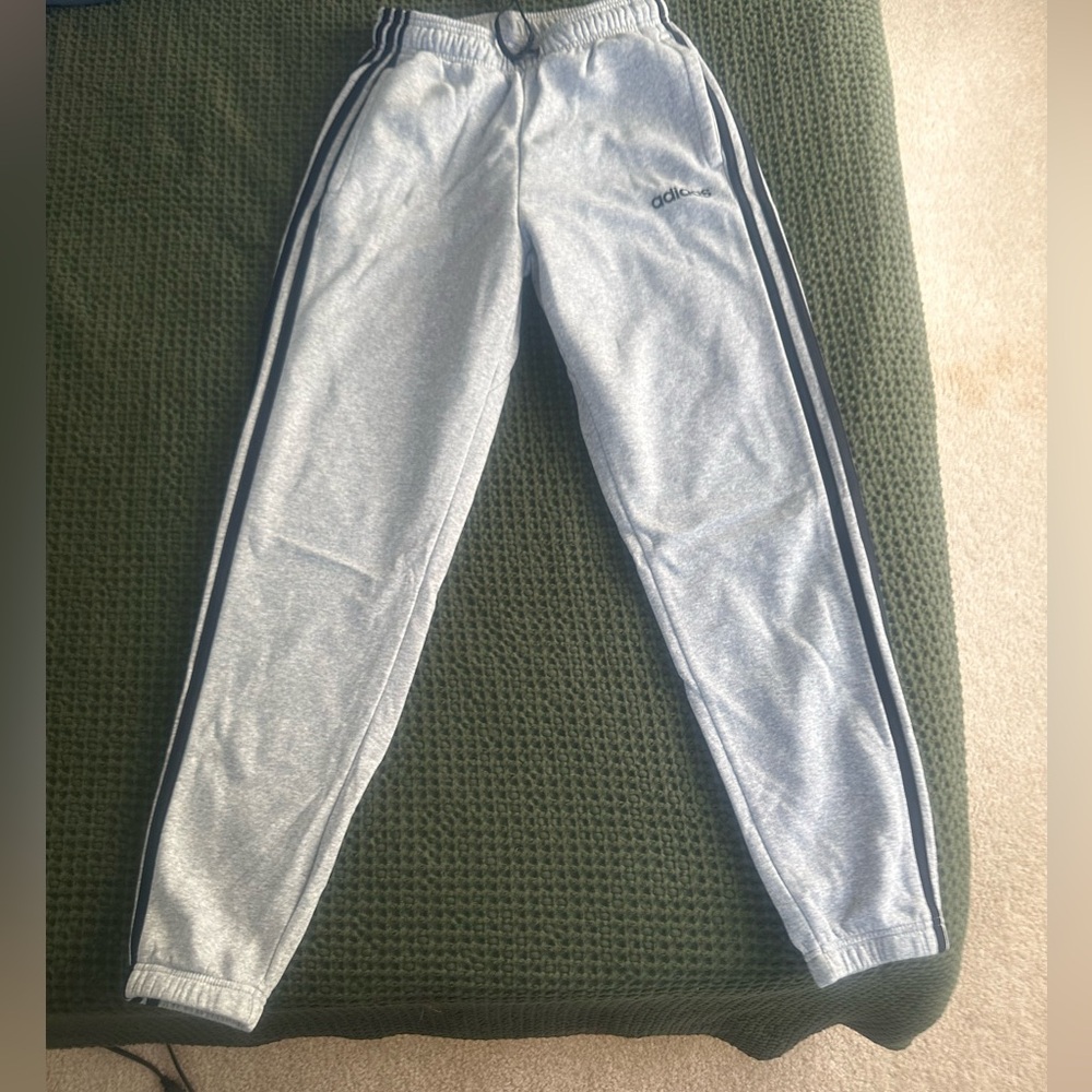 Gray Adidas Sweats